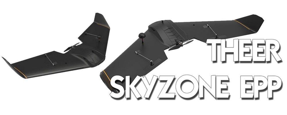 THEER - Skyzone wing at 860mm KIT version