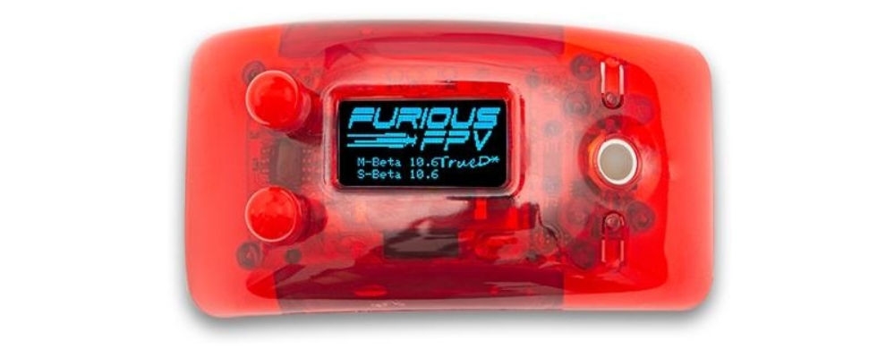 The real FuriousFPV True-D X FPV Receiver Module