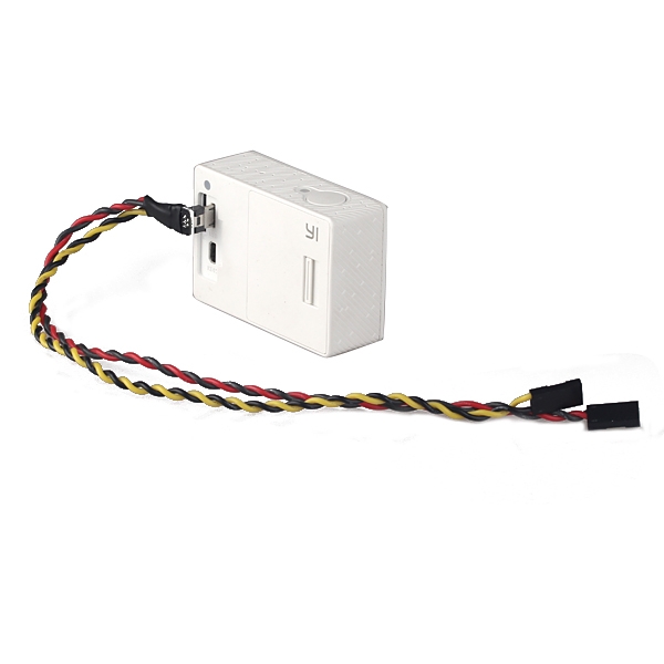 SJ4000 SJ6000 SJCAM M10 XiaoMi XiaoYi Camera AV Video Output And Charging Cable