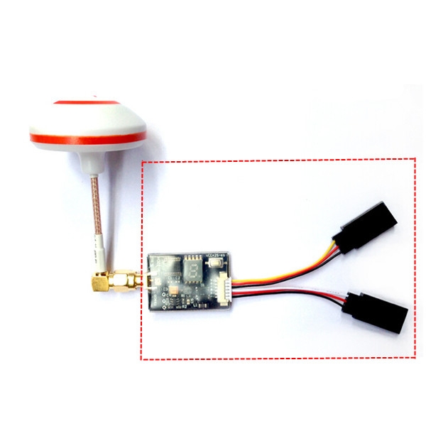 Clover Mushrooms Antenna For 5.8G 600mW 32CH 2s~6s DC Image Transmission