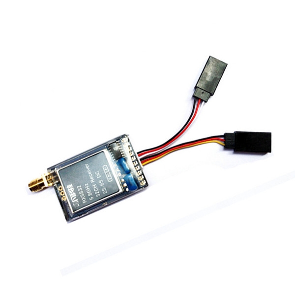 5.8G 32CH 2s~6s RX5832 Receiver For Multicopter FPV DC Image Transmission 