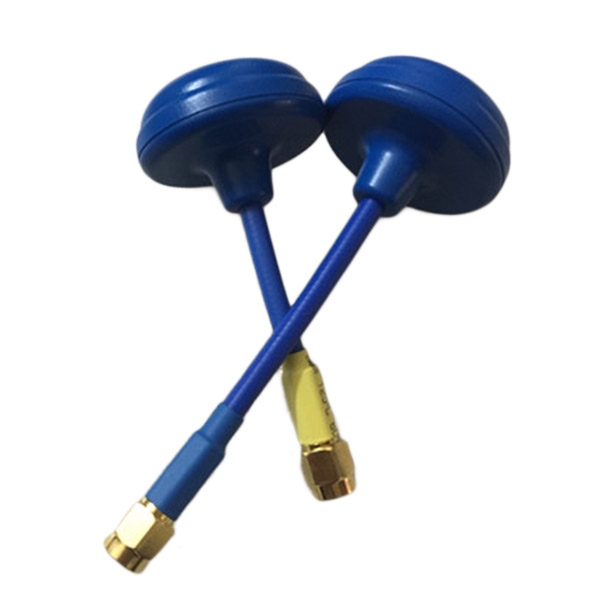 Blue Wizard FPV 5.8G RHCP 3 Leaves 4 Leaves Clover Antenna TX RX Pair For Transmitter Receiver SMA
