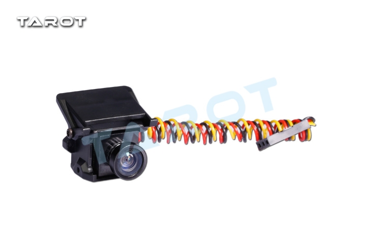 Tarot 520TVL FPV 1/4 120 Degree Wide Angle Lens Mini HD Camera 5-12V TL300MN2 Only 5g