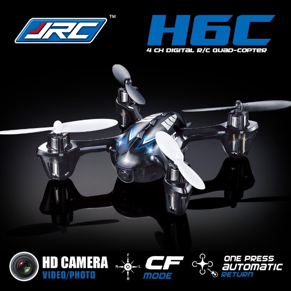 JJRC H6C New Version 2.4G 4CH Headless Mode Quadcopter with Camera