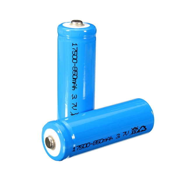HBX 1/12 12619 Li-ion Battery 3.7V 850mAH 2PCS RC Car Part