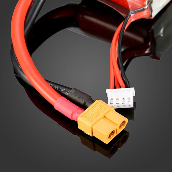 ZOP Power 11.1V 3S 5500MAH 45C Battery XT60 Plug