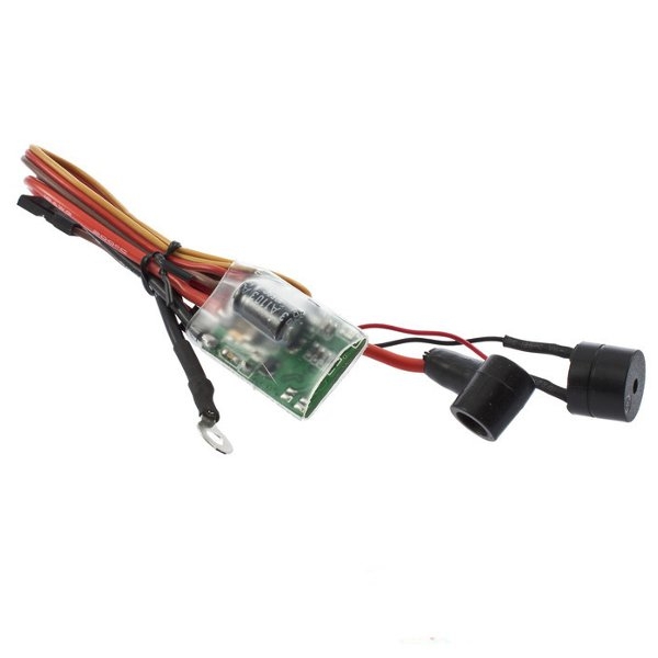 Remote Controlled Glow Plug Driver Auto-Booster With Buzzer RCD3002