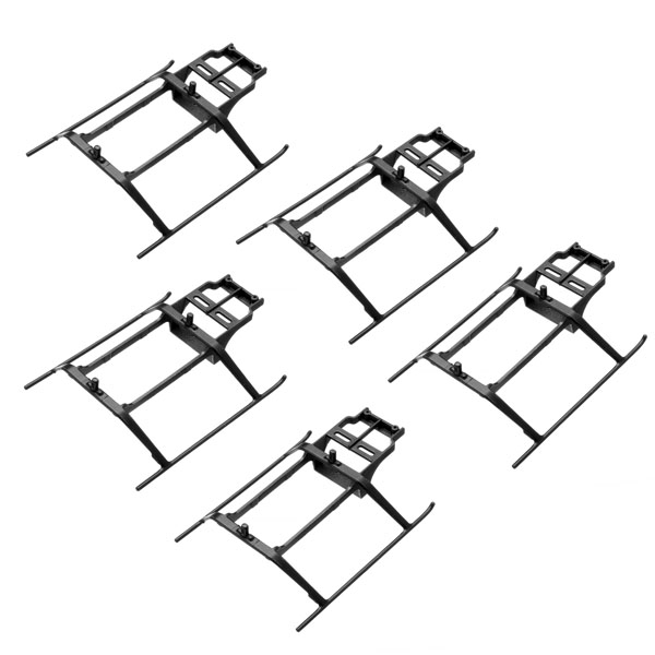 5 x XK K120 RC Helicopter Parts Landing Skid