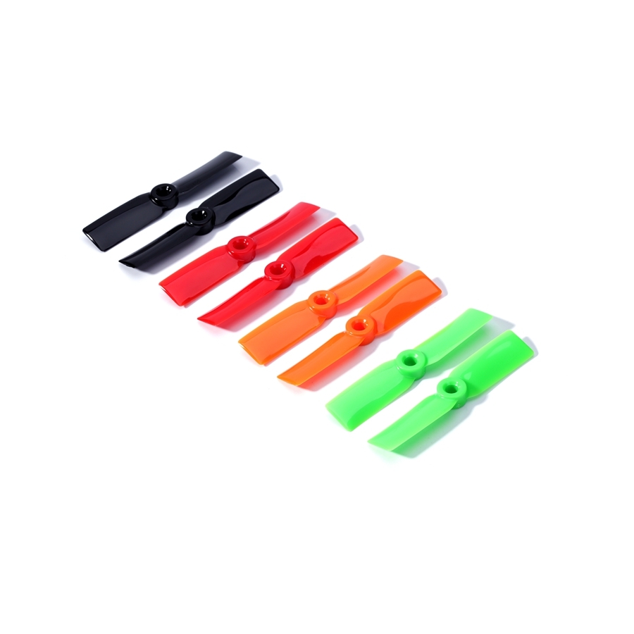 2 Pairs DYS T3030 3 Inch Propeller Black Red Green Orange