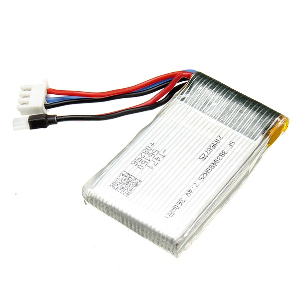 7.4V 360mAh Battery For Cheerson CX-32 CX32 CX-32C CX32C RC Quadcopter