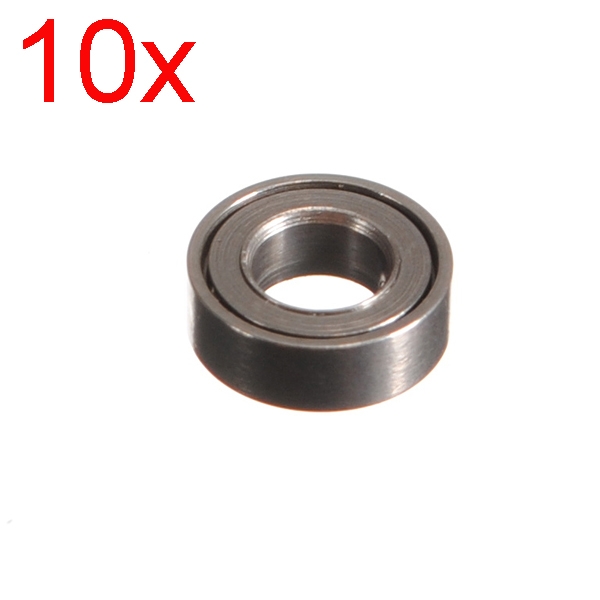 10 x MJX F47 F647 RC Helicopter Spare Parts Bearing Φ6*Φ3*2