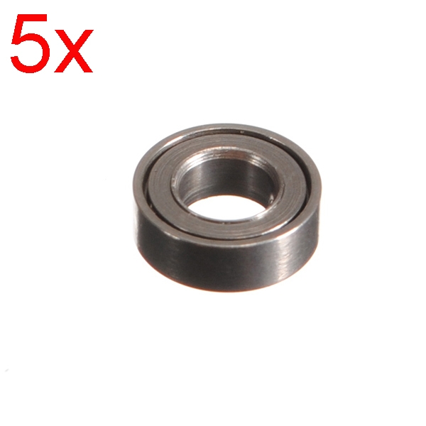 5 x MJX F47 F647 RC Helicopter Spare Parts Bearing Φ6*Φ3*2