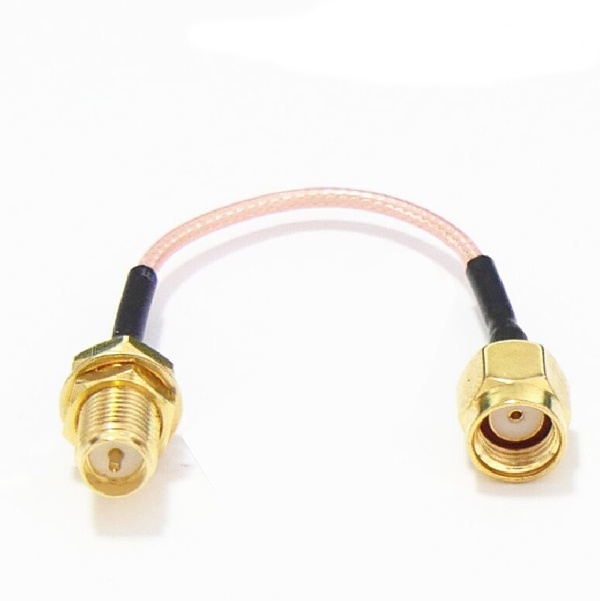 120mm Low Loss Antenna Extension Cord Wire Fixed Base SMA RP-SMA