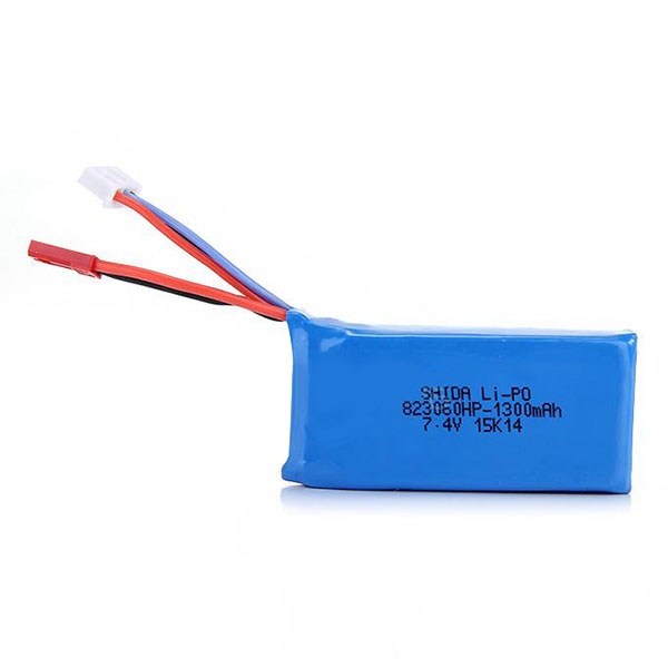 JJRC X1 RC Quadcopter Spare Parts 7.4V 1300mah Lipo Battery X1-011
