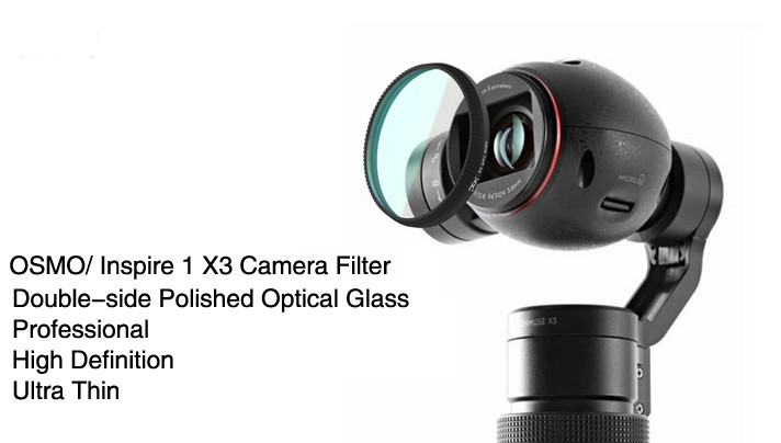 DJI OSMO Inspire 1 HD ND2-400 Filter Lens CPL PRO Polarizer ND4 ND8 ND16 Filter MC UV Lens