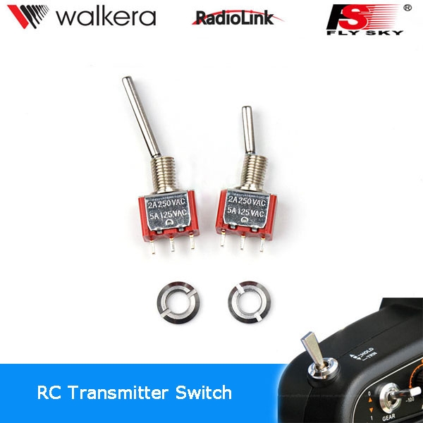 RC Transmitter Switch For DEVO10 DEVO7 AT9 WFLY9