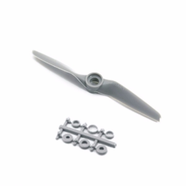 2 Pieces APC Style 4.75x4.75 DD Direct Drive Propeller Blade CW CCW For RC Airplane