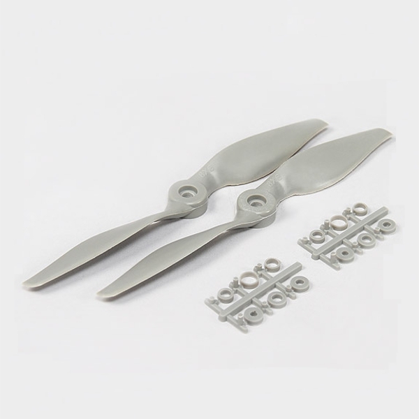 2 Pieces APC Style 8060 8x6 DD Direct Drive Propeller Blade CW CCW For RC Airplane