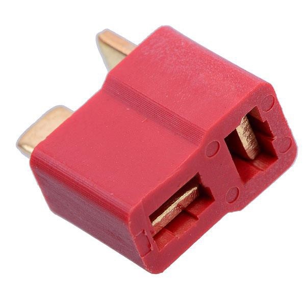 20 Pair Of Fireproof T Plug Connector For RC ESC Battery