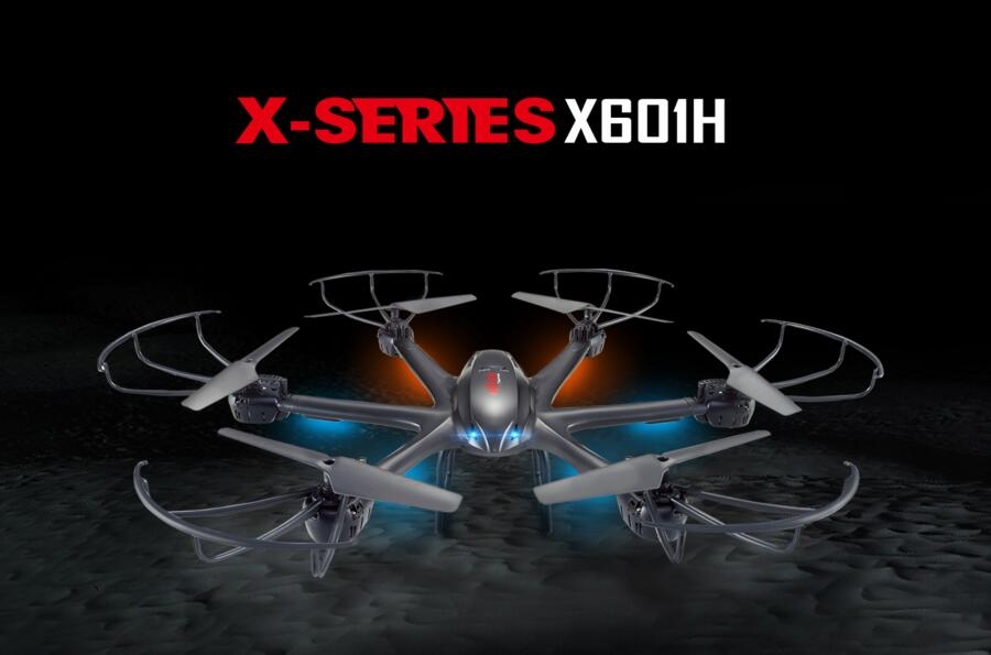 MJX X601H X-XERIES WIFI FPV With 720P HD Camera Altitude Hold Mode RC Hexacopter RTF