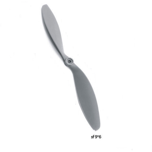 2 Pieces APC Style SF9060 9x6 Slow Fly Propeller Blade CW CCW For RC Airplane