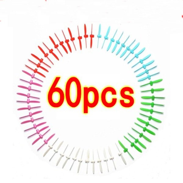 15 Sets E10 E10C CX-10 CX-10A CX-10C CX-10W CX10 CX10A CX10C CX10W FQ777-124 Propeller Prop