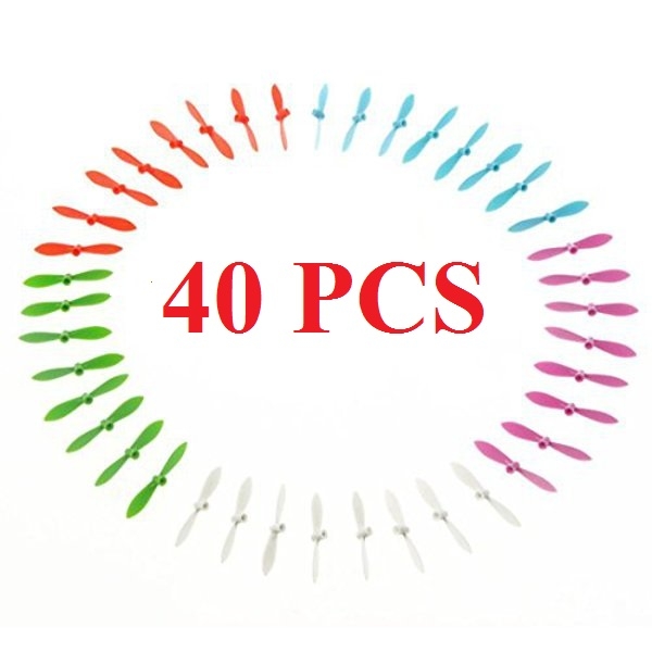 10 Sets Cheerson CX-10 CX10 CX-10A CX10A CX-10C CX10C CX-10W CX10W FQ777-124 Propeller Prop