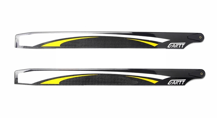 GARTT ALZRC SAB Goblin 380 RC Helicopter Part 380mm Carbon Main Blade