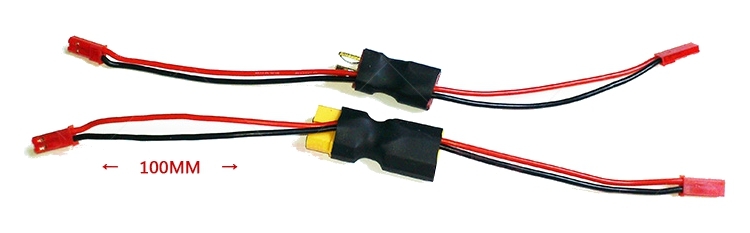  Connector Plug JST Male Female Wire For RC Li-po Battery