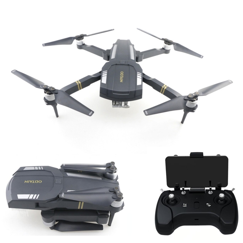 C-Fly Obtain GPS 720P 1.2KM WIFI FPV With 3-Axis Gimbal 1080P HD Camera RC Drone Quadcotper RTF