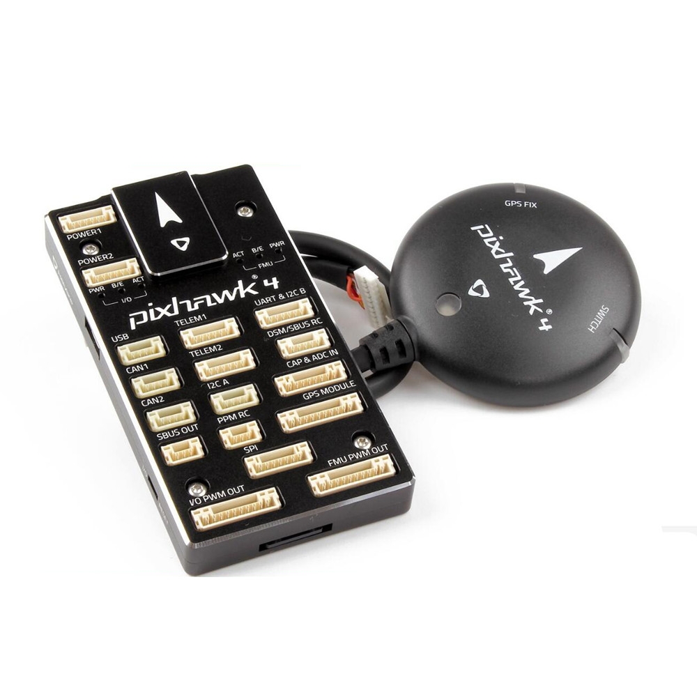 HolyBro Pixhawk 4 Autopilot Flight Controller & NEO-M8N GPS Module Combo
