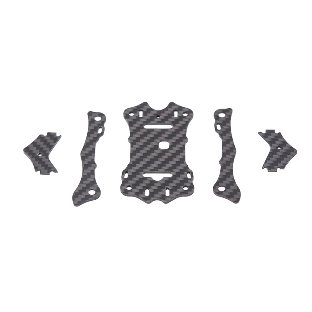 EMAX Hawk 5 RC Drone Spare Parts Top Carbon Plate x1 + Support Rail x2 + Camera Plate x2