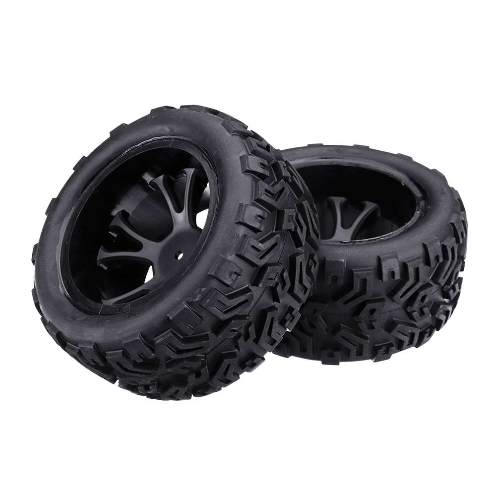 2PC Wltoys L313 1/10 2.4G 2WD Rc Car Spare Parts Front Left Right Tires No.L313-01