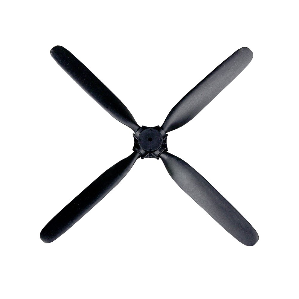 3.3 Inch 85mm 4-Blade Nylon Propeller For 800mm Wingspan F4U RC Airplane