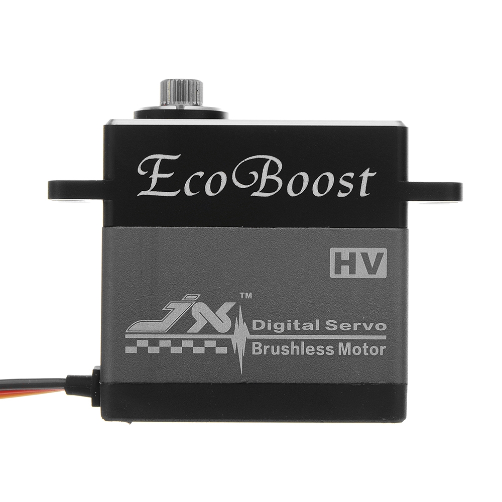 JX Ecoboost BLS6534HV 33KG Large Torque 180° CNC Digital Brushless Servo for RC Models