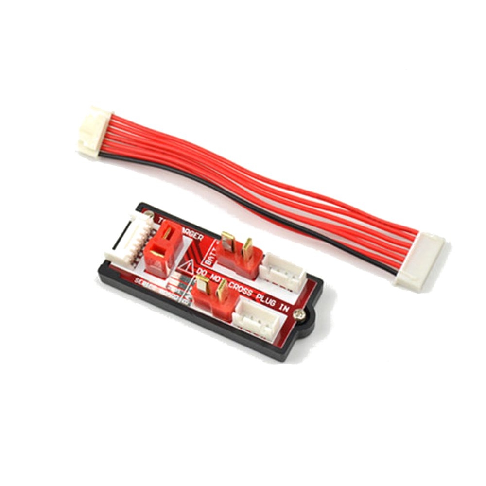 2PCS T Plug Lipo Battery Charging Board for 3S Lipo Battery