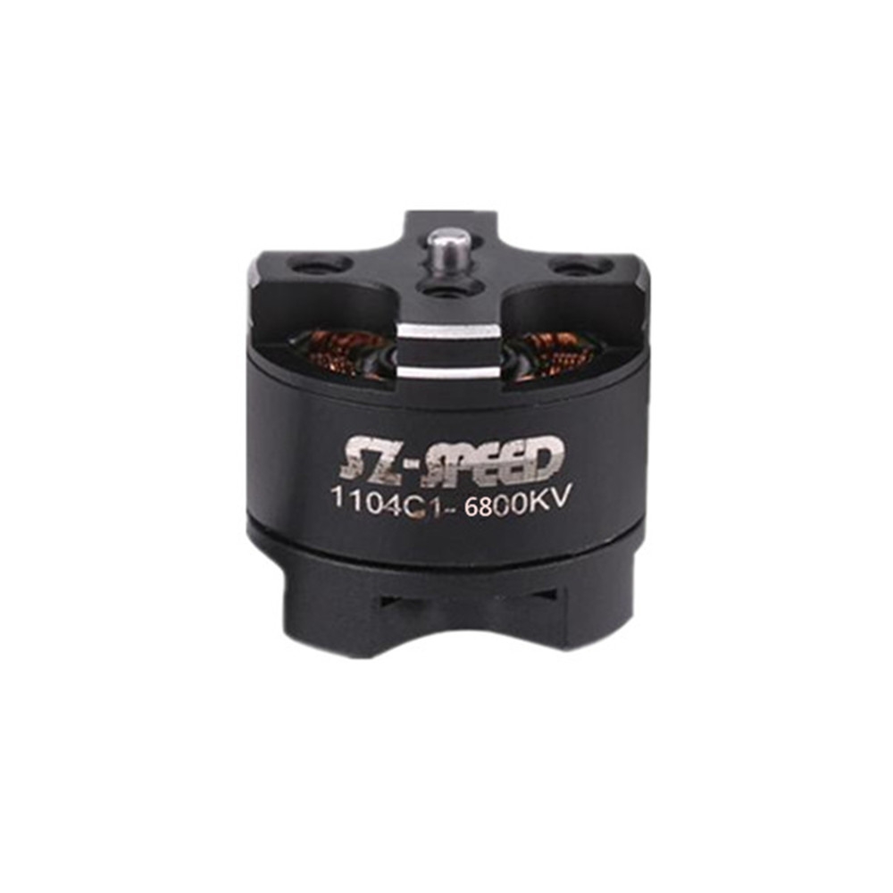 Upgrade SZ-Speed 1104C1 1104 6800KV 2-3S Brushless Motor for RC Drone FPV Racing