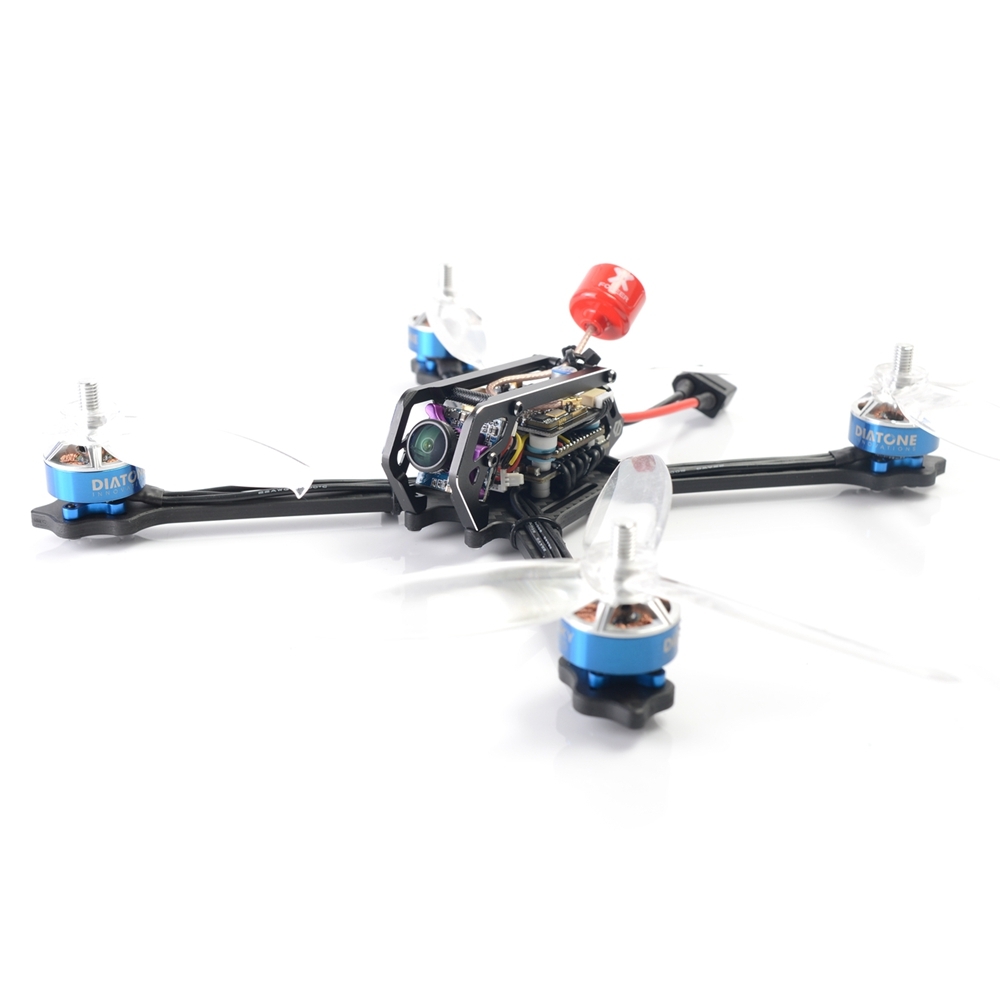 Diatone GT M515 FPV Racing RC Drone PNP Integrated Type F4 8K OSD Runcam Micro Sparrow 2 TBS 800mW