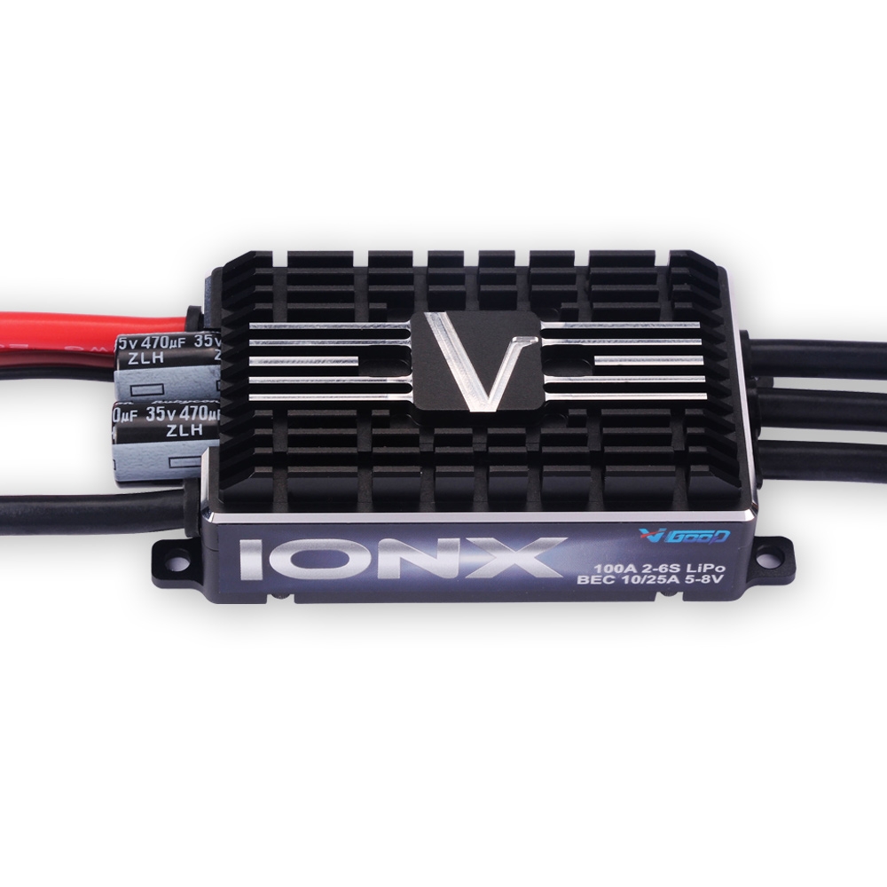 V-Good IONX 32Bit 100A 2-6S Brushless ESC For RC Model With 8V 20A BEC