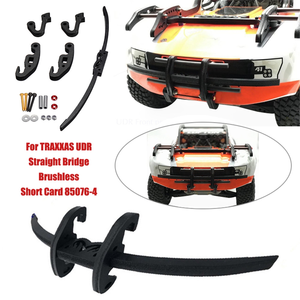 1/7 RC Front Bumper Collision Protection Protector For Traxxas Unlimited Desert Racer UDR Car Parts