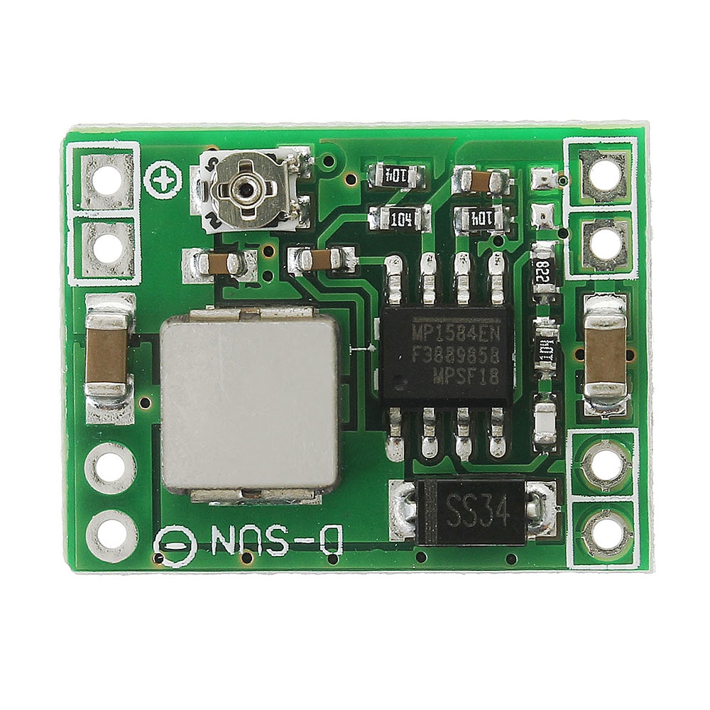 MP1584EN Ultra-small DC-DC Converter Step Down Module 4.5V-28V Input 3A Output Current