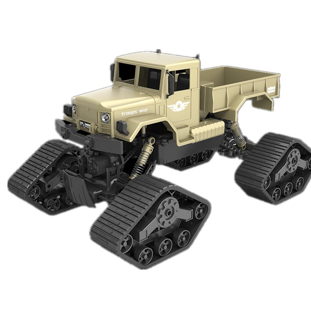 ZEGAN ZGC1232W 1/12 2.4G 4WD 40CM Rc Car Troops War Snow Beach Monster Desert Truck RTR Toys