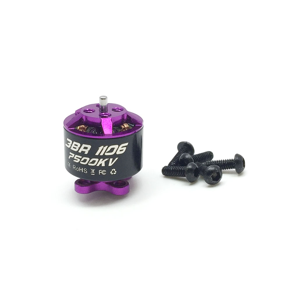 2 PCS 3Bhobby 3B-R 1106 Brushless Motor 6000KV 7500KV 2-3S For RC Drone FPV Racing Multi Rotor