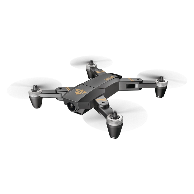 VISUO XS809 Mini WIFI FPV Foldable Drone With 2MP Wide Angle HD Camera Altitude Hold RC Quadcopter