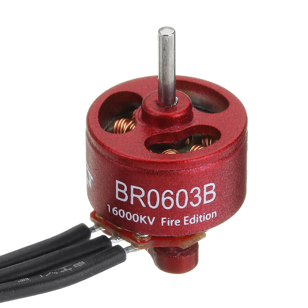 Racerstar 0603 BR0603B Fire Edition 20000KV 16000KV Brushless Motor For FPV Racing RC Drone