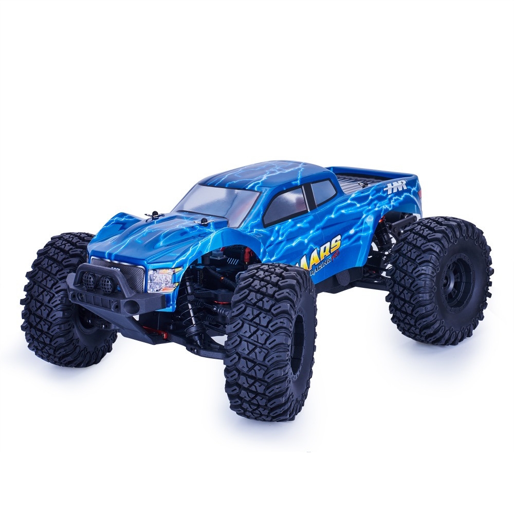 HNR MARS Pro H9801 1/10 2.4G 4WD Rc Car 80A ESC Brushless Motor Off Road Monster Truck RTR Toy