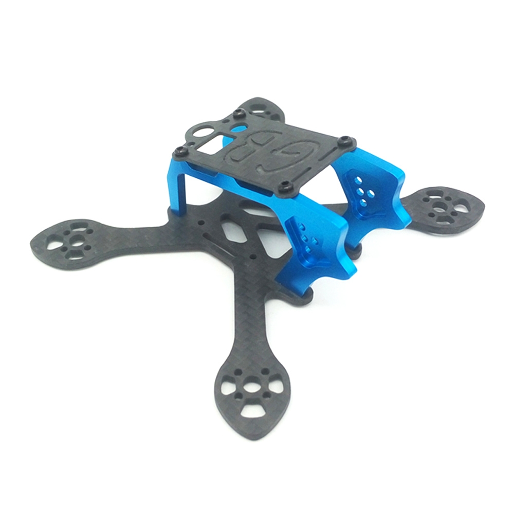 GB100 GB115 GB130 100mm 115mm 130mm Micro FPV Racing Frame Carbon Fiber & Aluminium Alloy