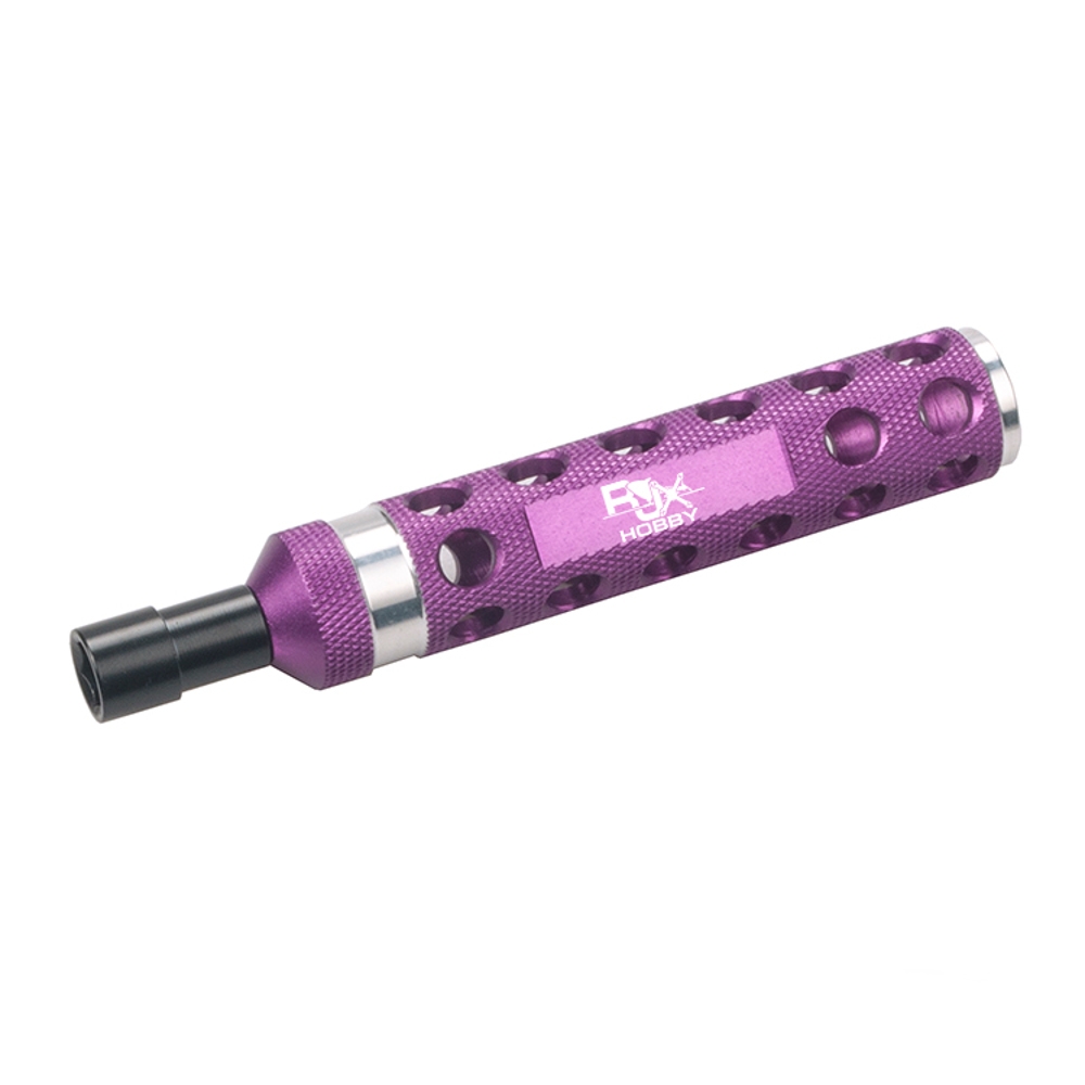 RJX 8.0mm M5 Nut Socket Driver Screwdriver Purple for RC FPV Racing Drone