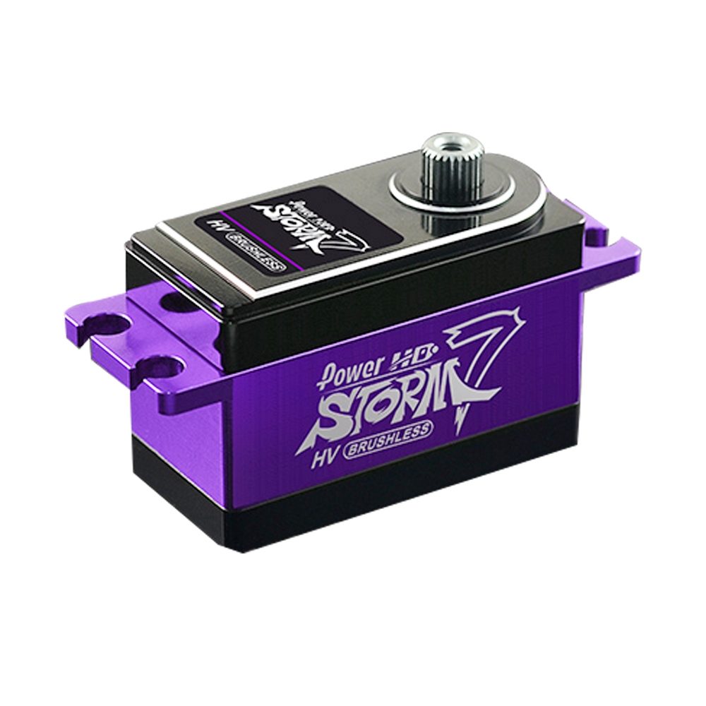 Power HD STORM-7HV Floating Brushless Metal RC Car Servo For 1/10 RC Car