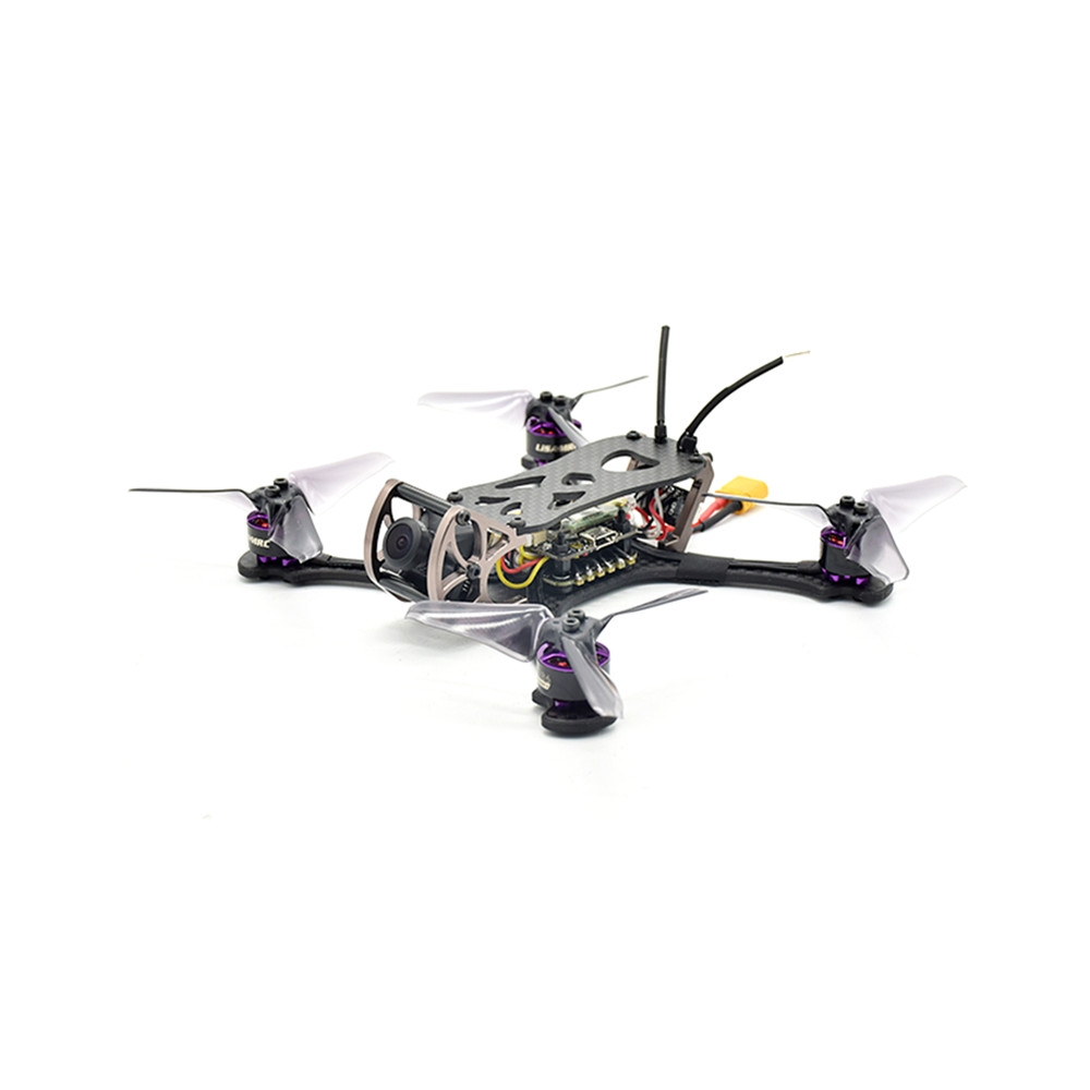 LISAMRC LS-X140 140mm RC FPV Racing Drone F4 OSD BLHeli_S 28A Mini CCD 650TVL PNP BNF